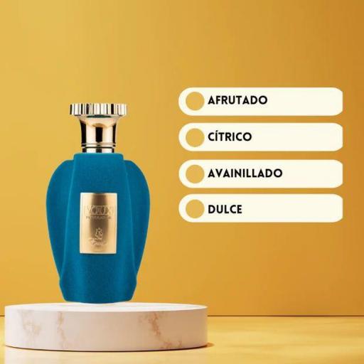 Paris Corner Emir Voux Turquoise Eau De Parfum 100ml [1]