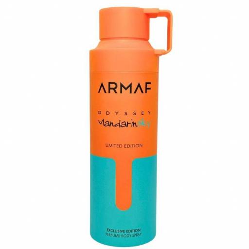 Desodorante Armaf Odyssey Mandarin Sky 200 Ml Hombre