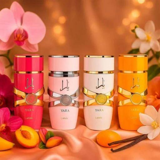 Colección Perfumes de Yara 25ml 4 unidades de Lattafa [1]