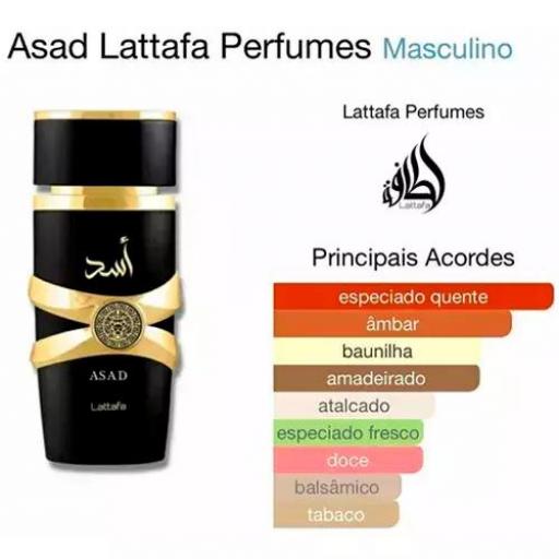 Perfume Árabe Lattafa Asad para hombre 100 ml [2]