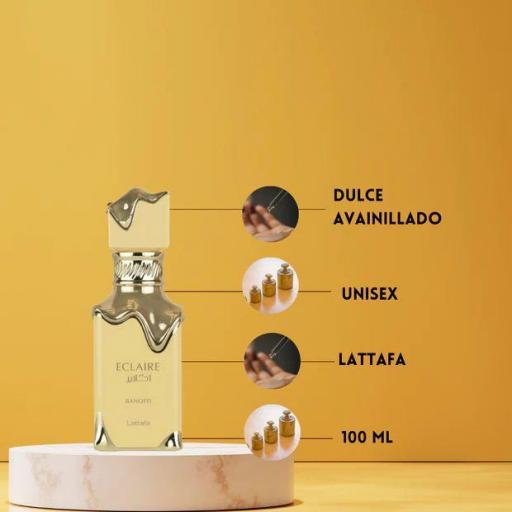 Lattafa Eclaire Banoffi Eau De Parfum 100 Ml [1]
