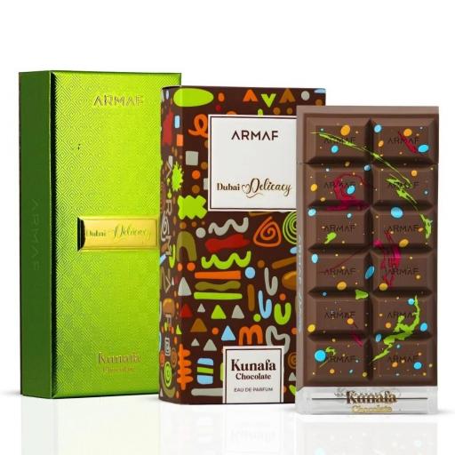 Dubai Delicacy Kunafa Chocolate Eau de Parfum Spray 70ml de Armaf [1]