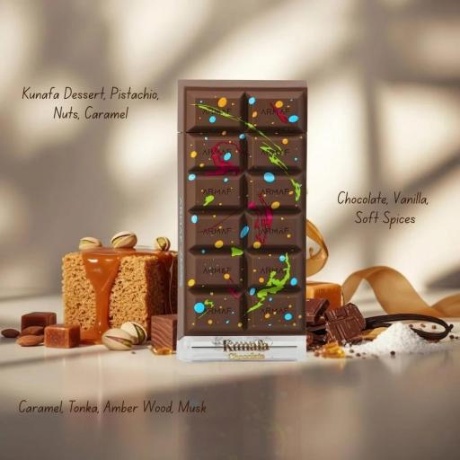 Dubai Delicacy Kunafa Chocolate Eau de Parfum Spray 70ml de Armaf [4]