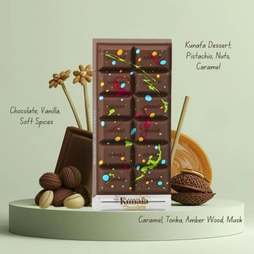 Dubai Delicacy Kunafa Chocolate Eau de Parfum Spray 70ml de Armaf [3]