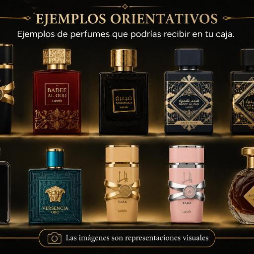 Arabian Discovery Box | Perfumes Árabes Premium [1]
