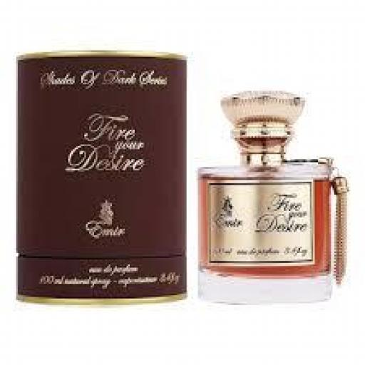 Paris Corner Emir Fire Your Desire EDP U 100 ml [0]
