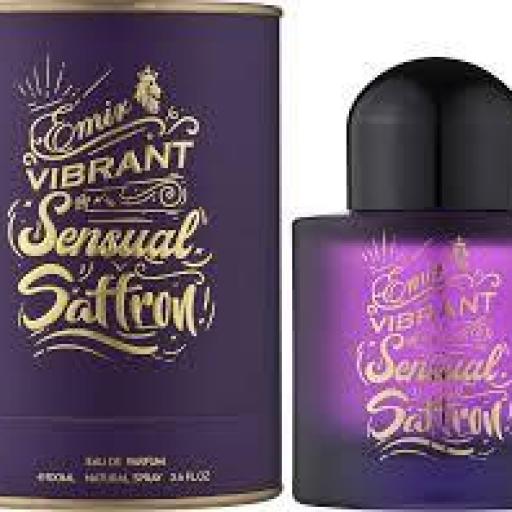 Emir Vibrant Sensual Saffron EDP U 100 ml [0]