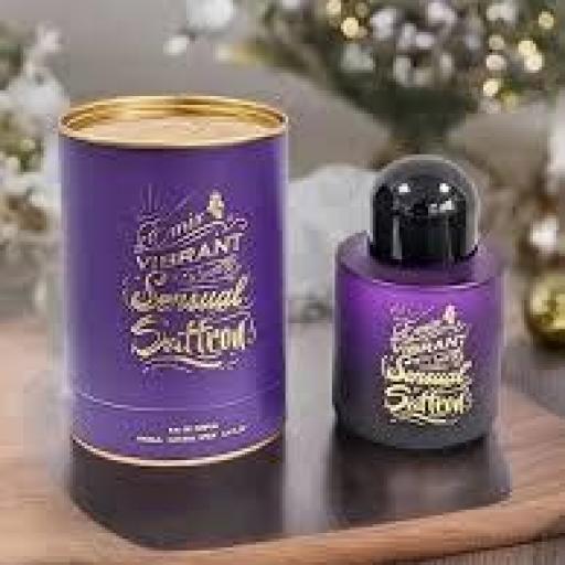 Emir Vibrant Sensual Saffron EDP U 100 ml [4]