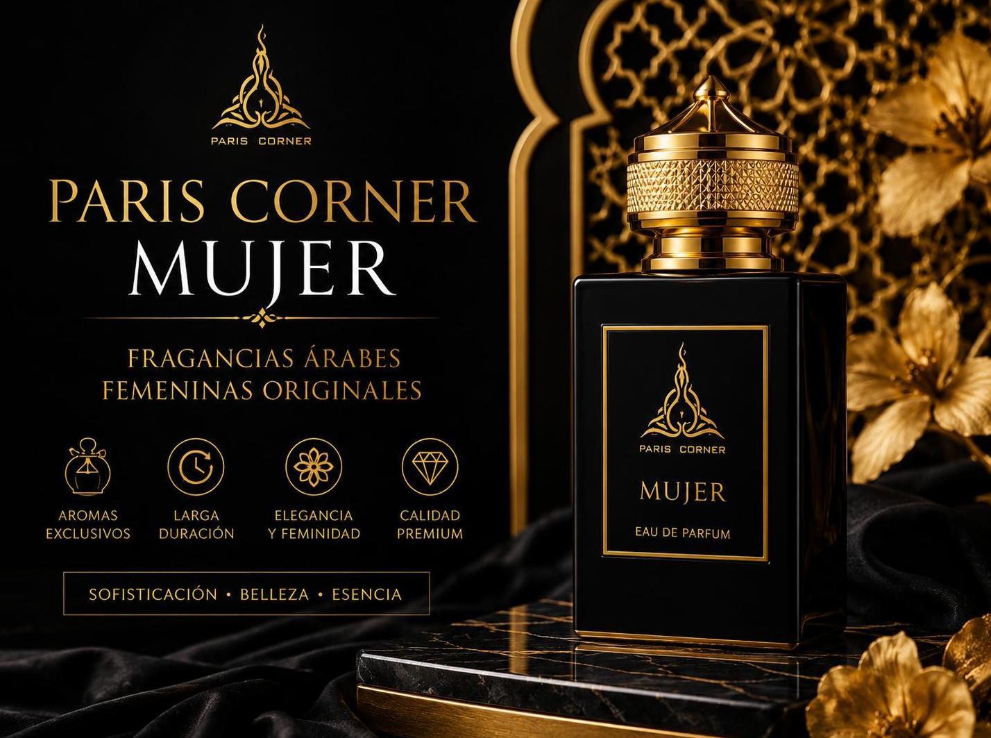 Paris Corner Mujer