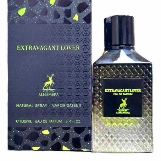 Maison Alhambra Extravagant Lover EDP 100 ml