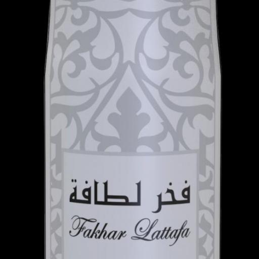 Ambientador Lattafa Air Freshener Fakhar Silver 300 ml [3]