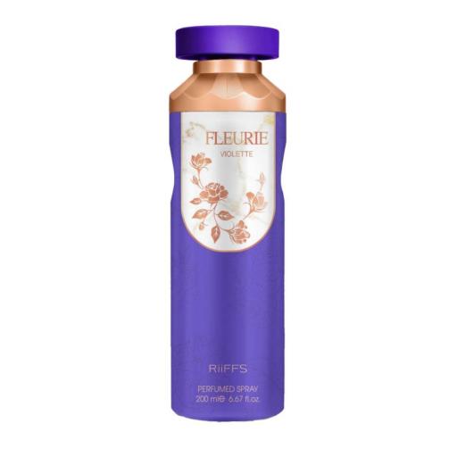 Desodorante Riiffs Fleurie Violette Perfumed 200 ml
