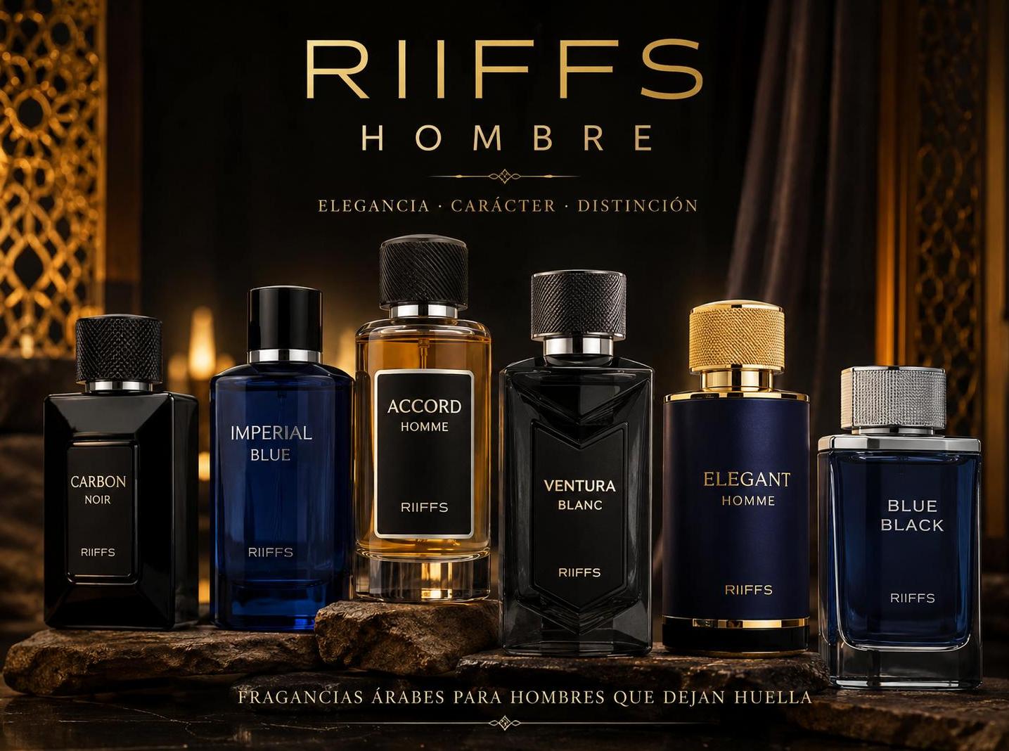 RIIFFS Hombre