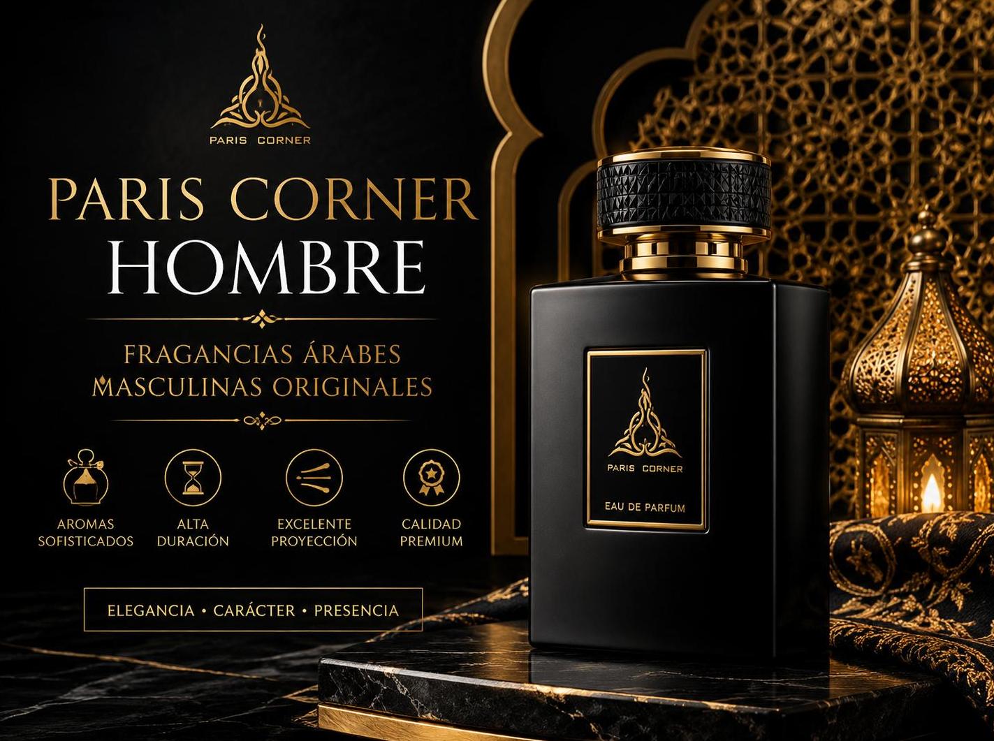 Paris Corner Hombre