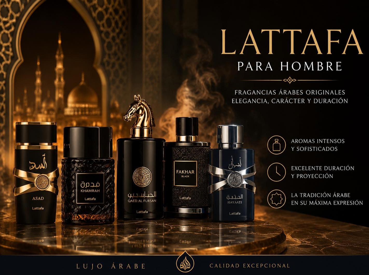 Lattafa Hombre