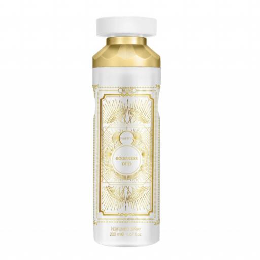 Desodorante Riiffs Goodness Oud Blanc Perfumed 200 ml