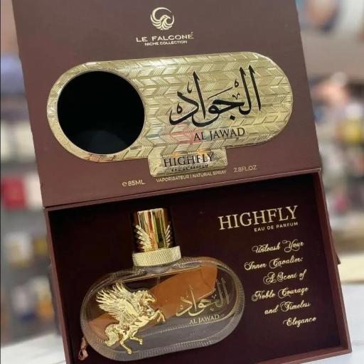 Le Falcone Highfly Al Jawad EDP U 85 ml [3]