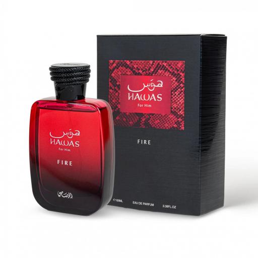 Rasasi Hawas Fire EDP M 100 ml [2]