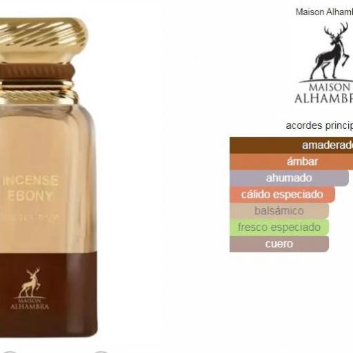 Maison Alhambra Incense Ebony EDP U 80 ml [3]