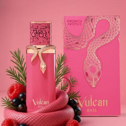 Eau de parfum Vulcan baie 100ml - French Avenue 