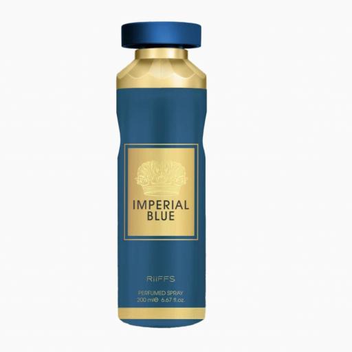 Desodorante Riiffs Imperial Blue Perfumed 200 ml 