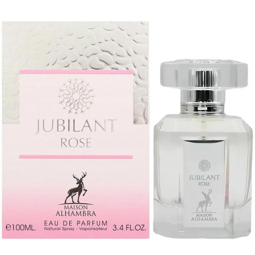 Maison Alhambra Jubilant Rose EDP W 100 ml