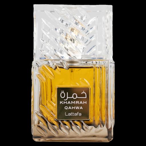 Perfume Lattafa Khamrah Qahwa Eau de Parfum 100 ml [2]