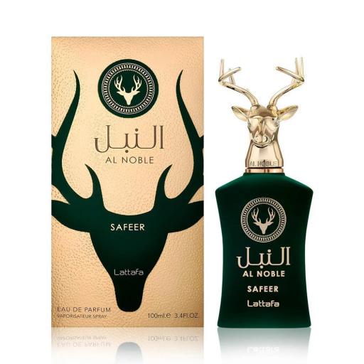 Lattafa Al Noble Safeer EDP U 100 ml [3]