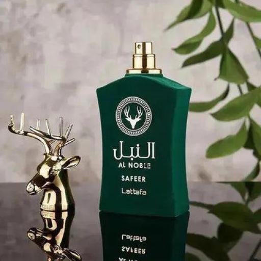 Lattafa Al Noble Safeer EDP U 100 ml [4]
