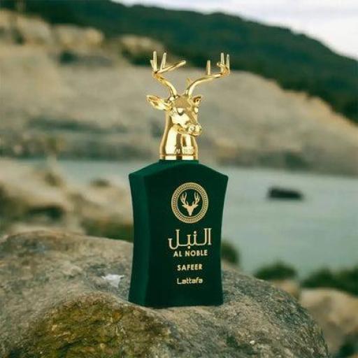 Lattafa Al Noble Safeer EDP U 100 ml [2]