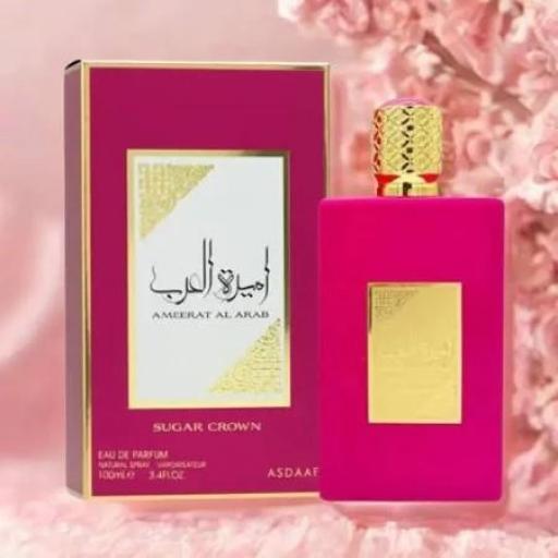Lattafa Ameerat Al Arab Corona de Azúcar EDP 100 ml [1]