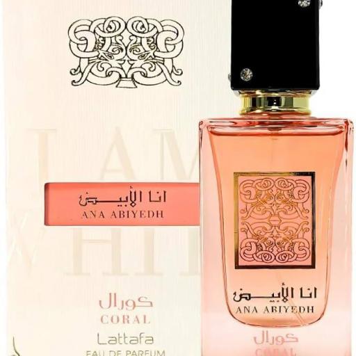 Lattafa Ana Abiyedh Coral EDP 60 ml [2]