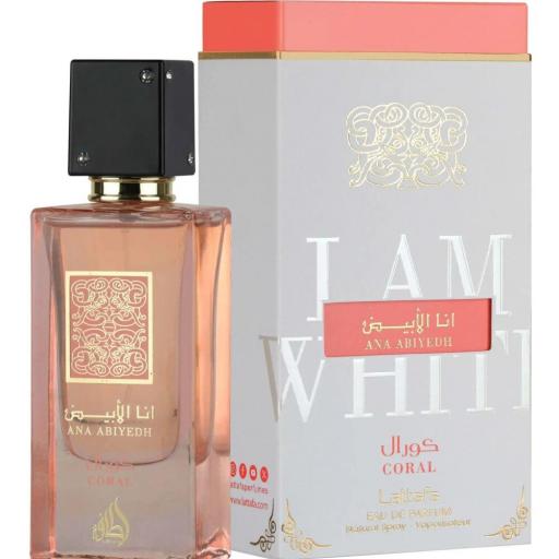 Lattafa Ana Abiyedh Coral EDP 60 ml