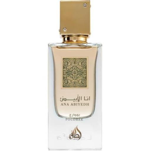Lattafa Ana Abiyedh Poudrée EDP 60 ml [1]