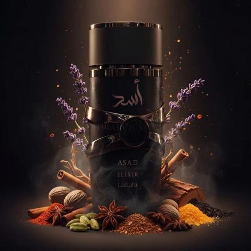 Lattafa Asad Elixir EDP 100 ml [2]