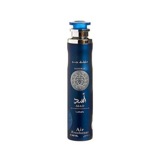 Ambientador Lattafa Air Freshener Asad Zanzibar 300 ml [1]