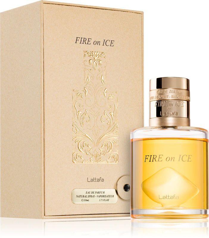 Lattafa Fire On Ice EDP U 110 ml