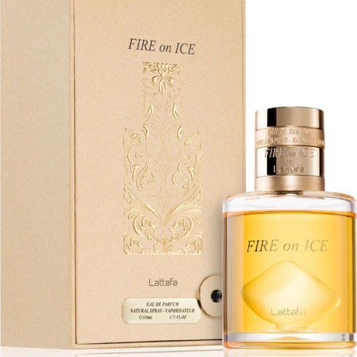 Lattafa Fire On Ice EDP U 110 ml