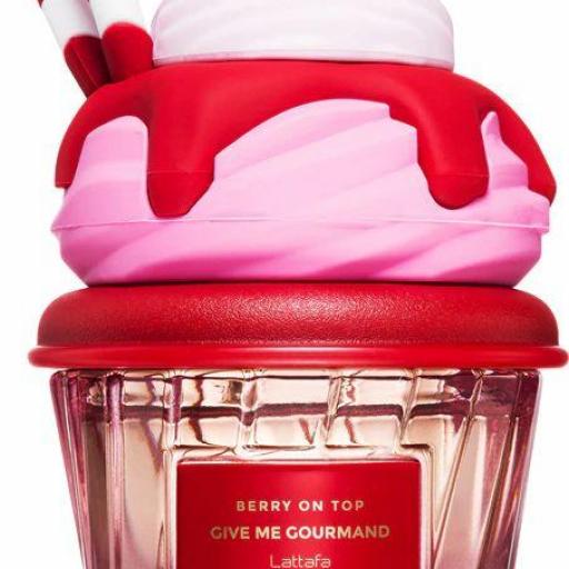 Lattafa Give Me Gourmand Berry on Top EDP 75 ml [1]