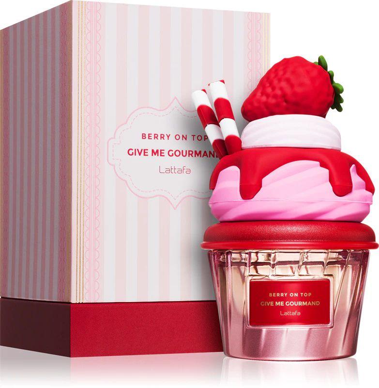 Lattafa Give Me Gourmand Berry on Top EDP 75 ml