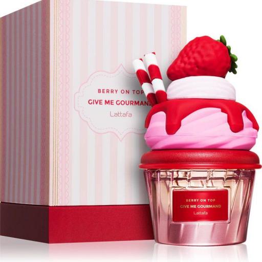 Lattafa Give Me Gourmand Berry on Top EDP 75 ml [0]