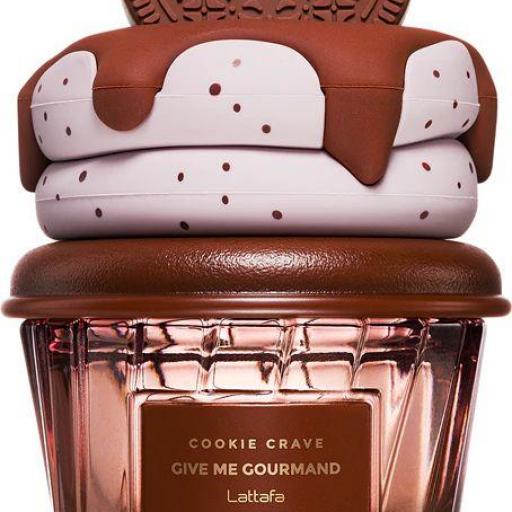 Lattafa Give Me Gourmand Cookie Crave EDP 75 ml [1]