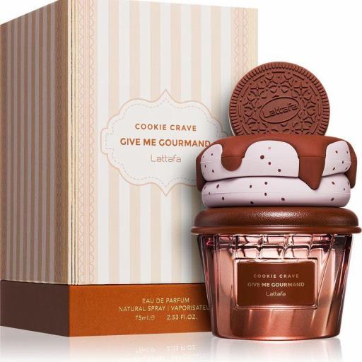 Lattafa Give Me Gourmand Cookie Crave EDP 75 ml