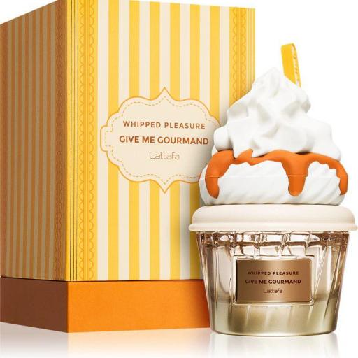 Lattafa Give Me Gourmand Placer Batido EDP 75 ml [0]