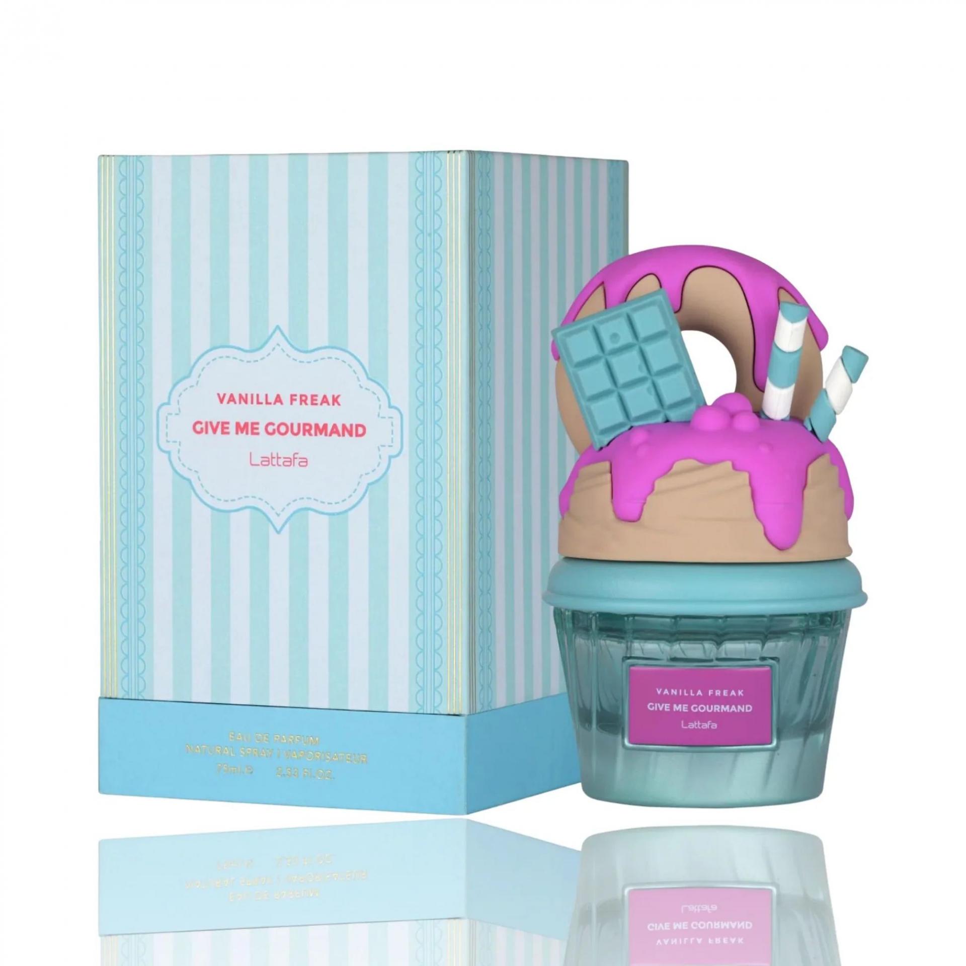 Lattafa Give Me Gourmand Vanilla Freak EDP 75 ml