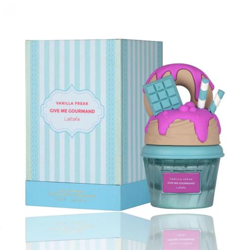 Lattafa Give Me Gourmand Vanilla Freak EDP 75 ml