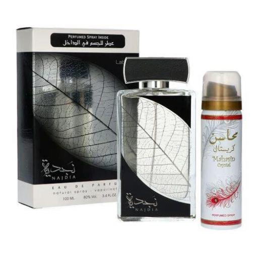 Lattafa Najdia EDP 100 ml + deo [0]