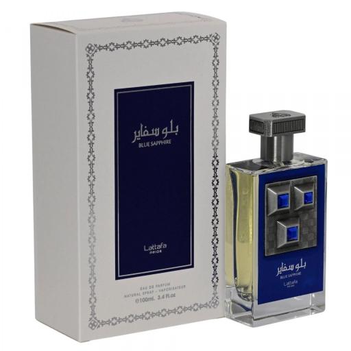 Lattafa Pride Blue Sapphire EDP U 100 ml [0]
