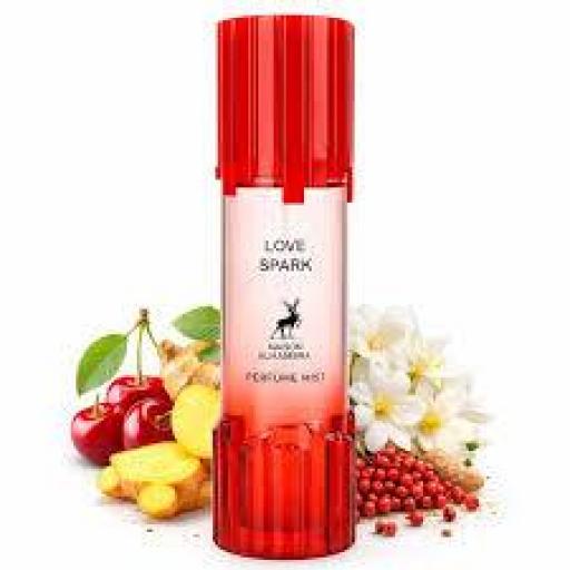 Body Corporal Maison Alhambra Love Spark Body Mist 250 ml [1]