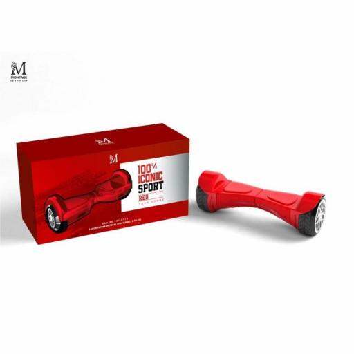 PERFUME 100ML ICONIC SPORT RED